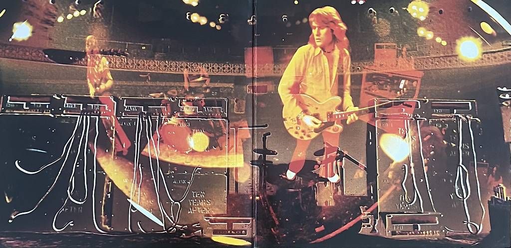 Dischi in vinile: TEN YEARS AFTER RECORDED LIVE – Usato da Horw venduto da Belowzero0 2