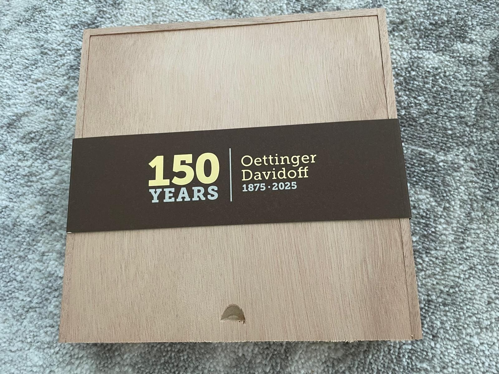 Davidoff Profumi & Eau de Toilette: Geschenkset 150 Jahr Jubiläum Davidoff – Usato da Reinach BL venduto da pinusmugo 1
