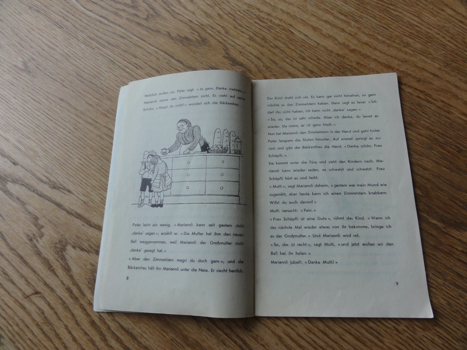 Libri: SJW: Was ist mit Peter? Nr. 8 – Usato da Riedholz venduto da Taweva 2