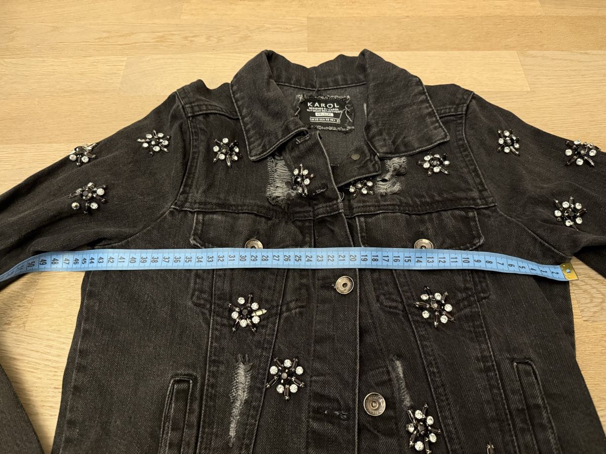 Giacche: Karol Jeans Jacke XS – Usato da Rubigen venduto da Elmacino 3