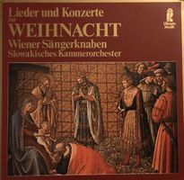 Lieder und Konzerte zur Weihnacht (2xLP)