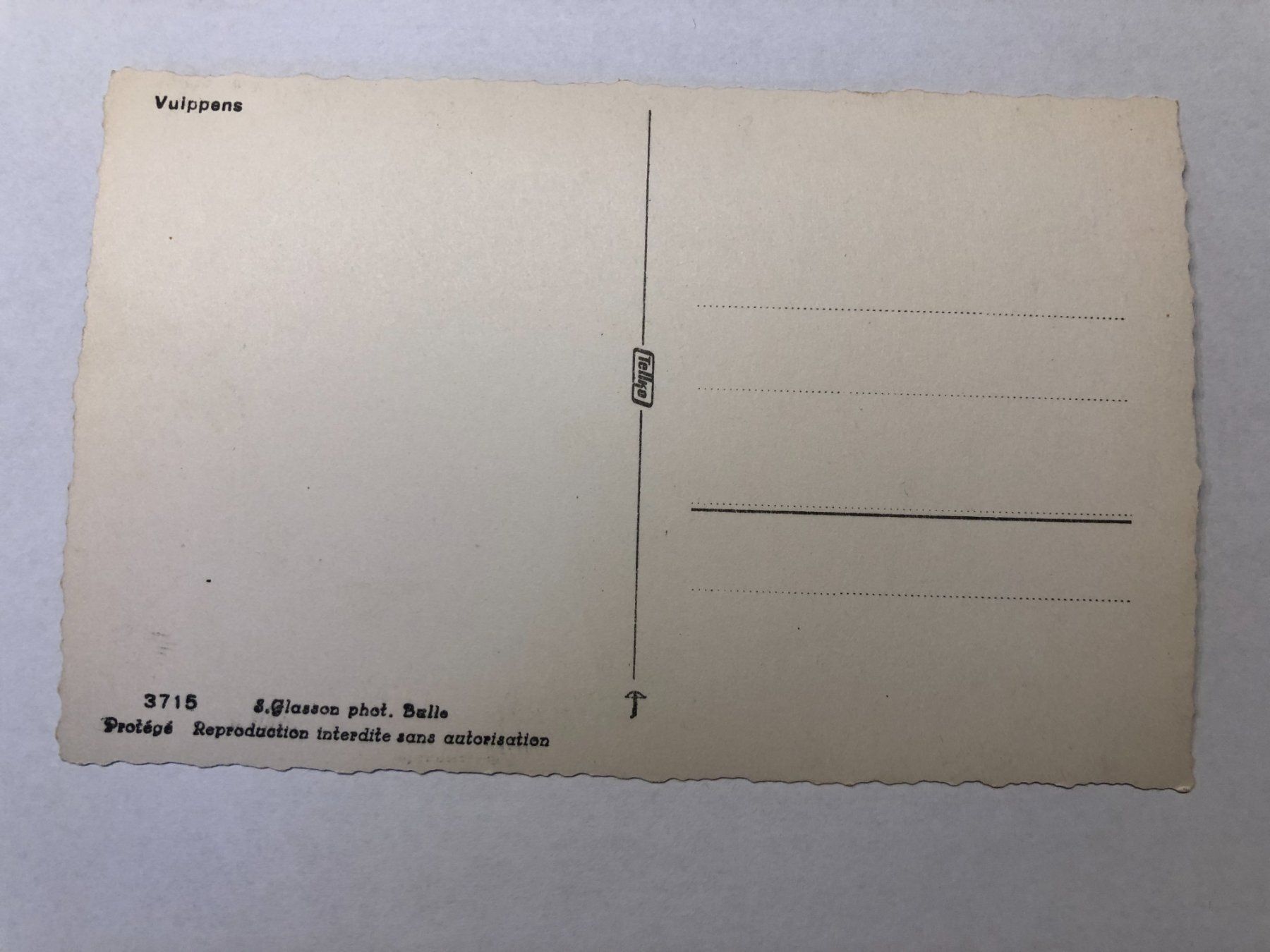 Cartoline postali: Ansichtskarte Vuippens Kanton Freiburg alt – Usato da Pfäffikon ZH venduto da Waltoversand 1