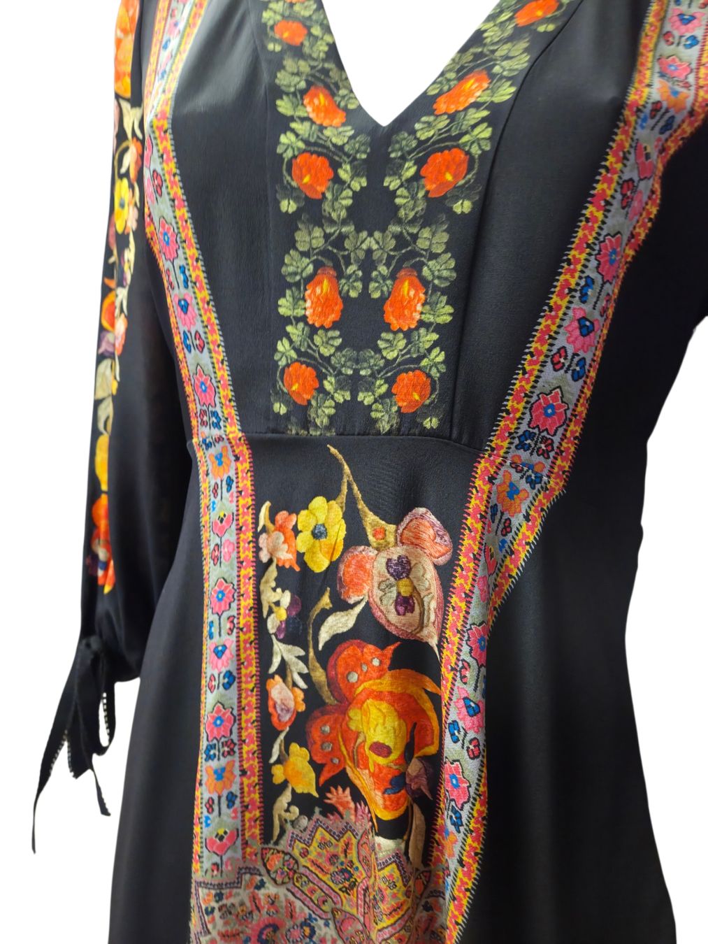 Etro Vestiti: Wtro Seiden Kleid – Usato da Zürich venduto da Bubi83 4
