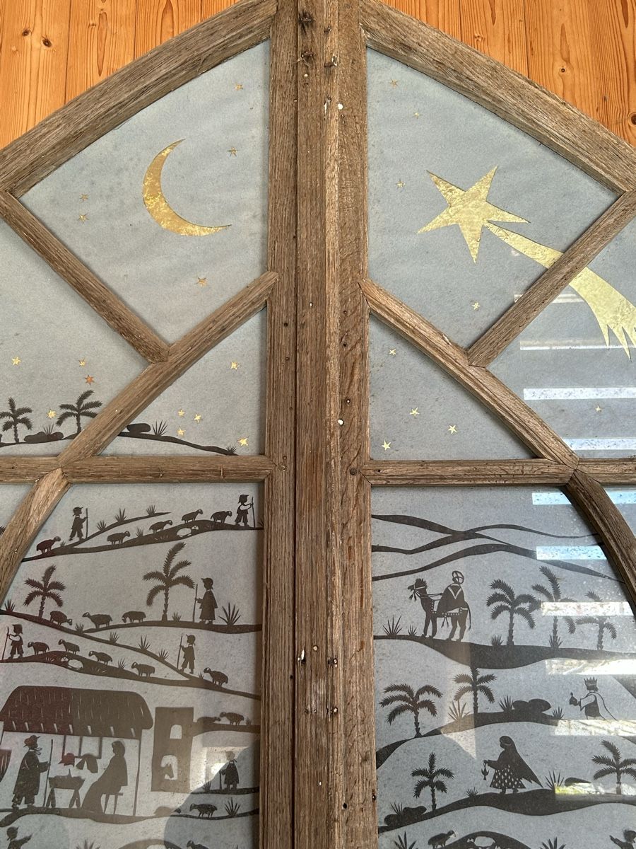 Finestre: Antikes altes bogen Fenster – Usato da Gwatt (Thun) venduto da ate_6ng8 2