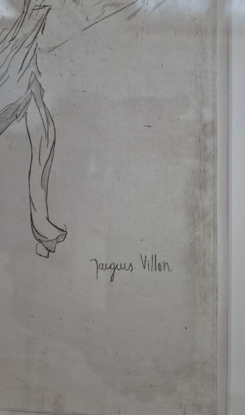 Gemälde: Jacques Villon / La Parisienne – Gebraucht aus Farvagny-le-Grand von CollectibleWatches 1