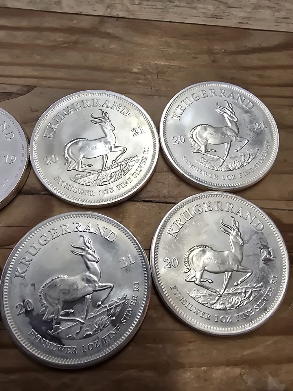 Tutti le monete: 8STK 1UNZE KRÜGERRAND – Nuovo (secondo la descrizione) da Pfäffikon SZ venduto da stefanus03 2