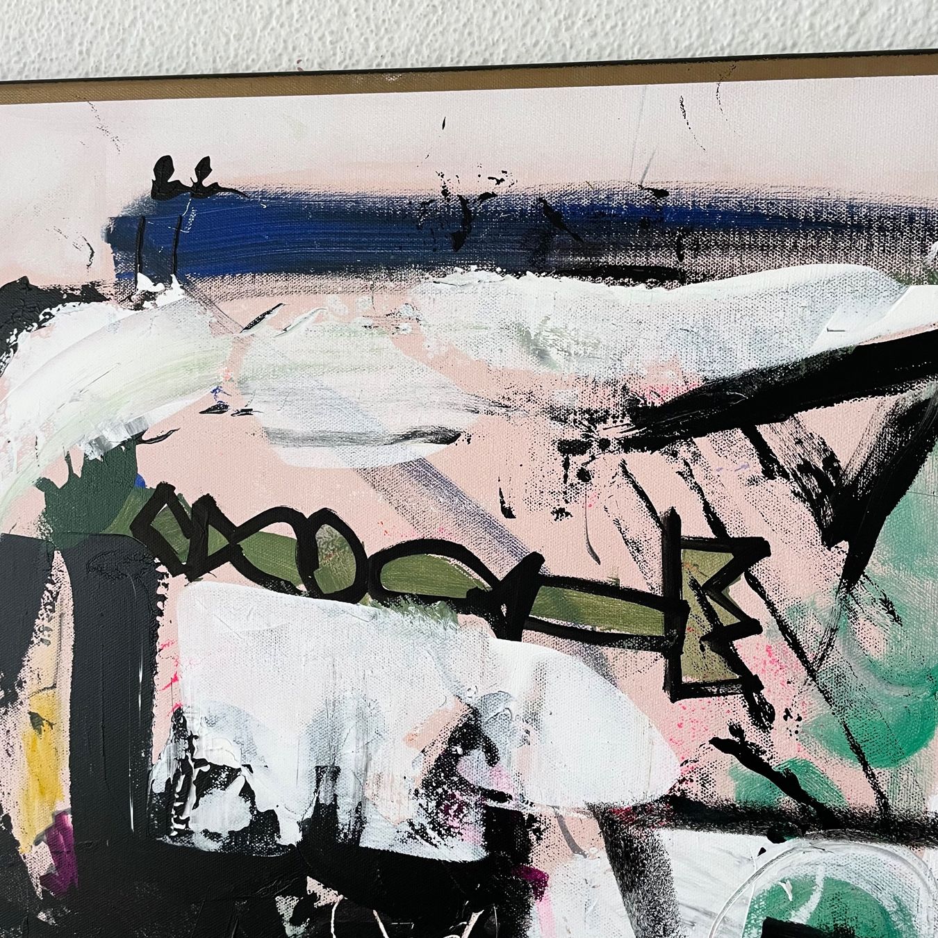 Foto & Immagini: Boom Rusher Expressionismus Acryl Kunst Bild Urban Bammert – Nuovo (secondo la descrizione) da St. Niklausen LU venduto da Stefan_Bammert_Art 6
