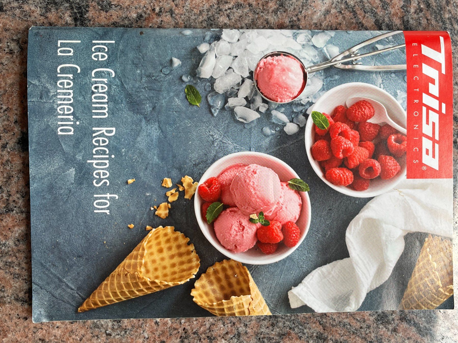 Trisa Appareils de cuisine: Glacemaschine – D'occasion à Schötz par chidu68 3