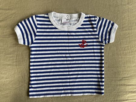 T-Shirt Gr. 80, gestreift