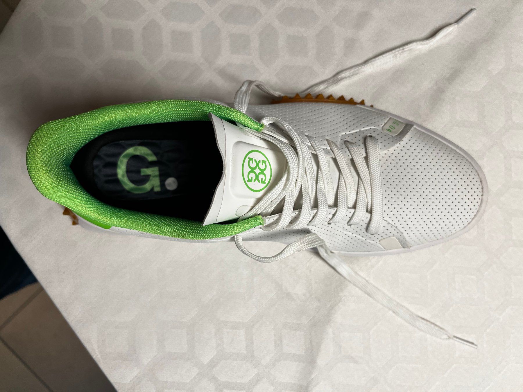 Chaussures hommes: Golf-Schuhe 41,5 vom Profi – Neuf (Voir description) à Lachen SZ par bootele 6