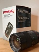 Samyang 100mm F2.8 Macro Objektiv (CANON EF)