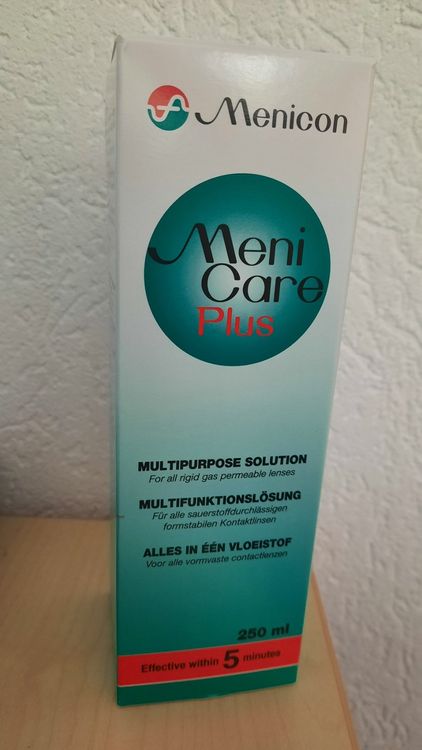 3 x 250 ml Menicare plus solution pour lentilles | Kaufen auf Ricardo