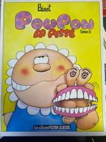Poupoupon la Peste, Tome 2 - Binet, BD Rare et Vintage! 1989