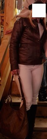 Belstaff Jacke Damen Damenjacke Motorradjacke