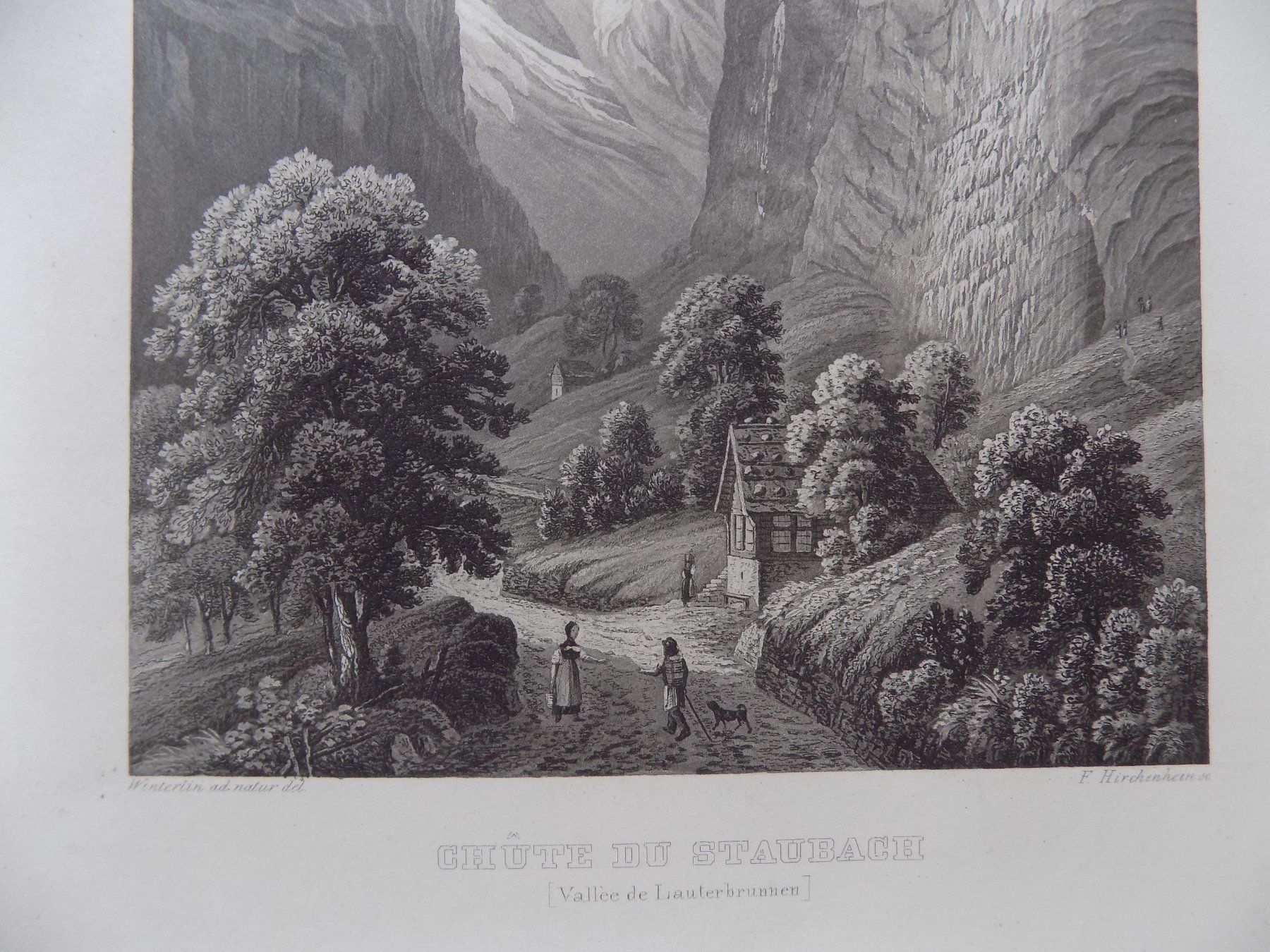 Gravures: Chûte du Staubbach – D'occasion à Risch par Rischli15 3