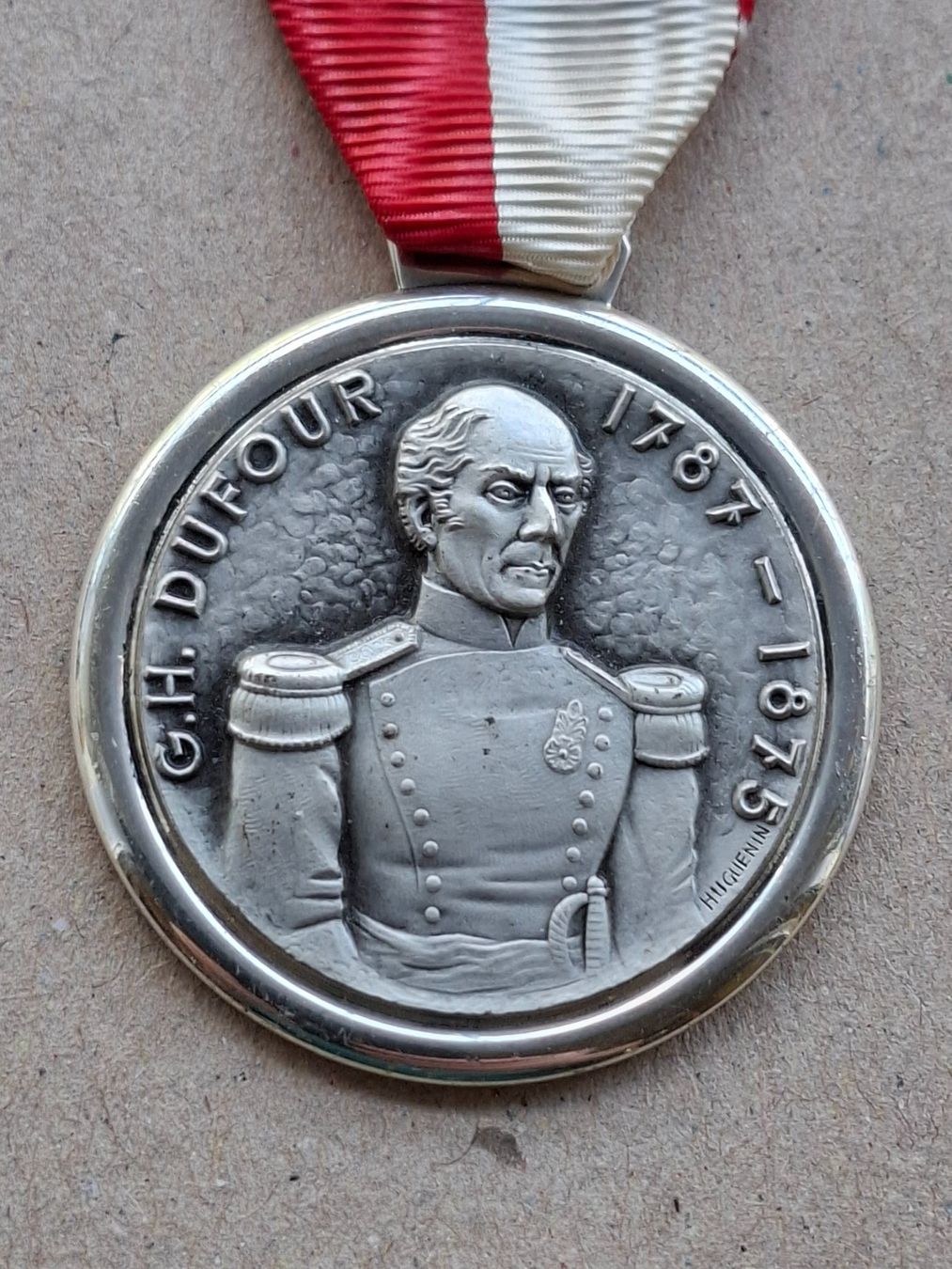 Medaglie: General Dufour (L172) – Usato da Schwanden GL venduto da Suvorov