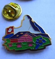Pin Schweiz Alphaus  Matterhorn