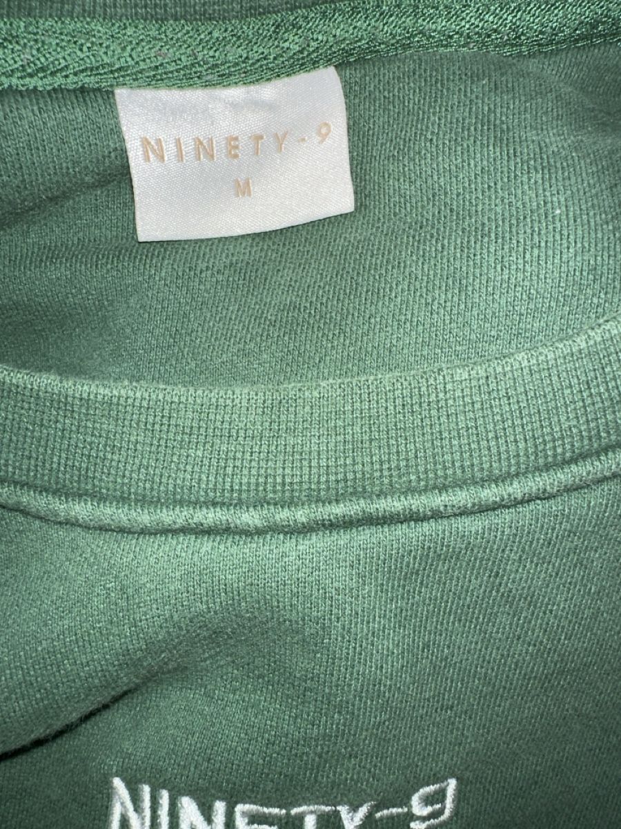 Maglioni & Felpe: Ninety-9 Sweatshirt Gr. M Grün – Usato da St. Gallen venduto da mai_gd7k 2