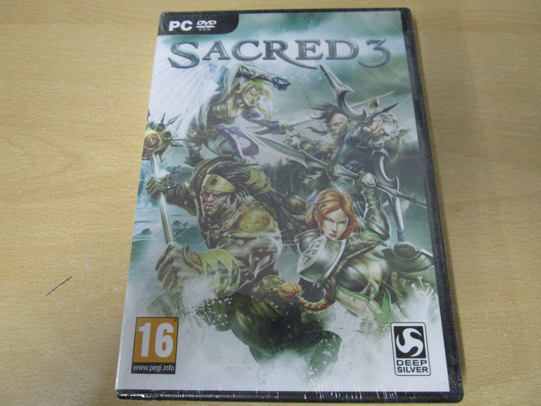 Giochi: Sacred 3 PC Neuware – Nuovo e nell'imballaggio originale da Goldau venduto da agestuffer