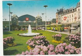 Basel Centralbahnhof um 1987