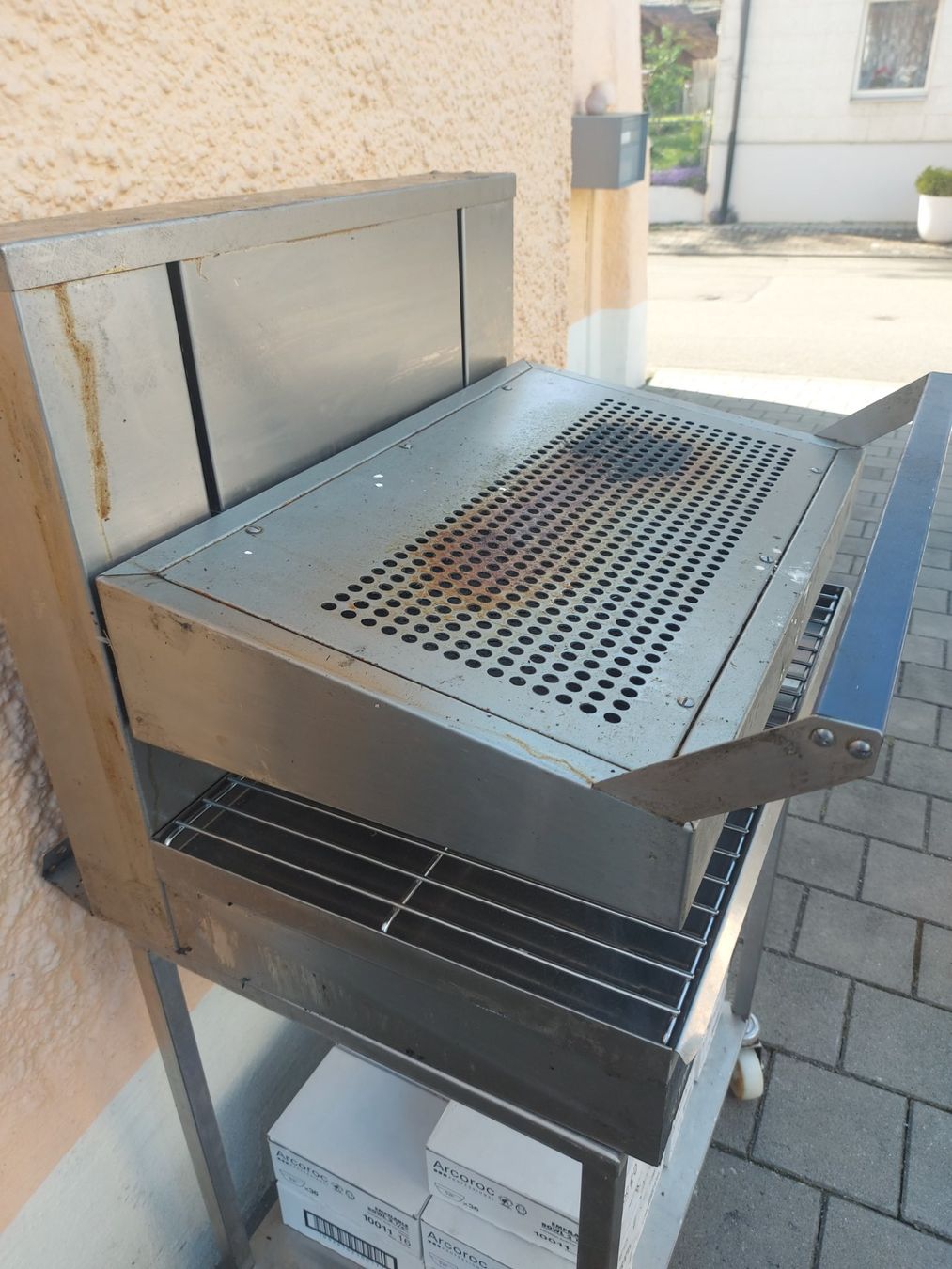 Griglie: Electrolux Grill, Profi Gastro Grill, Profi-Salamander – Usato da Rheinau venduto da profitronic.shop 6