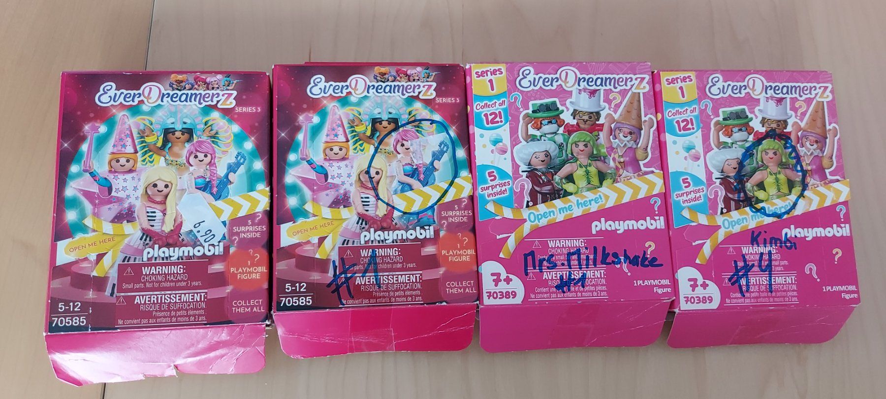Playmobil Giocattoli: 4x Playmobil Ever Dreamerz  #4 – Nuovo (secondo la descrizione) da Läufelfingen venduto da Rubine 1