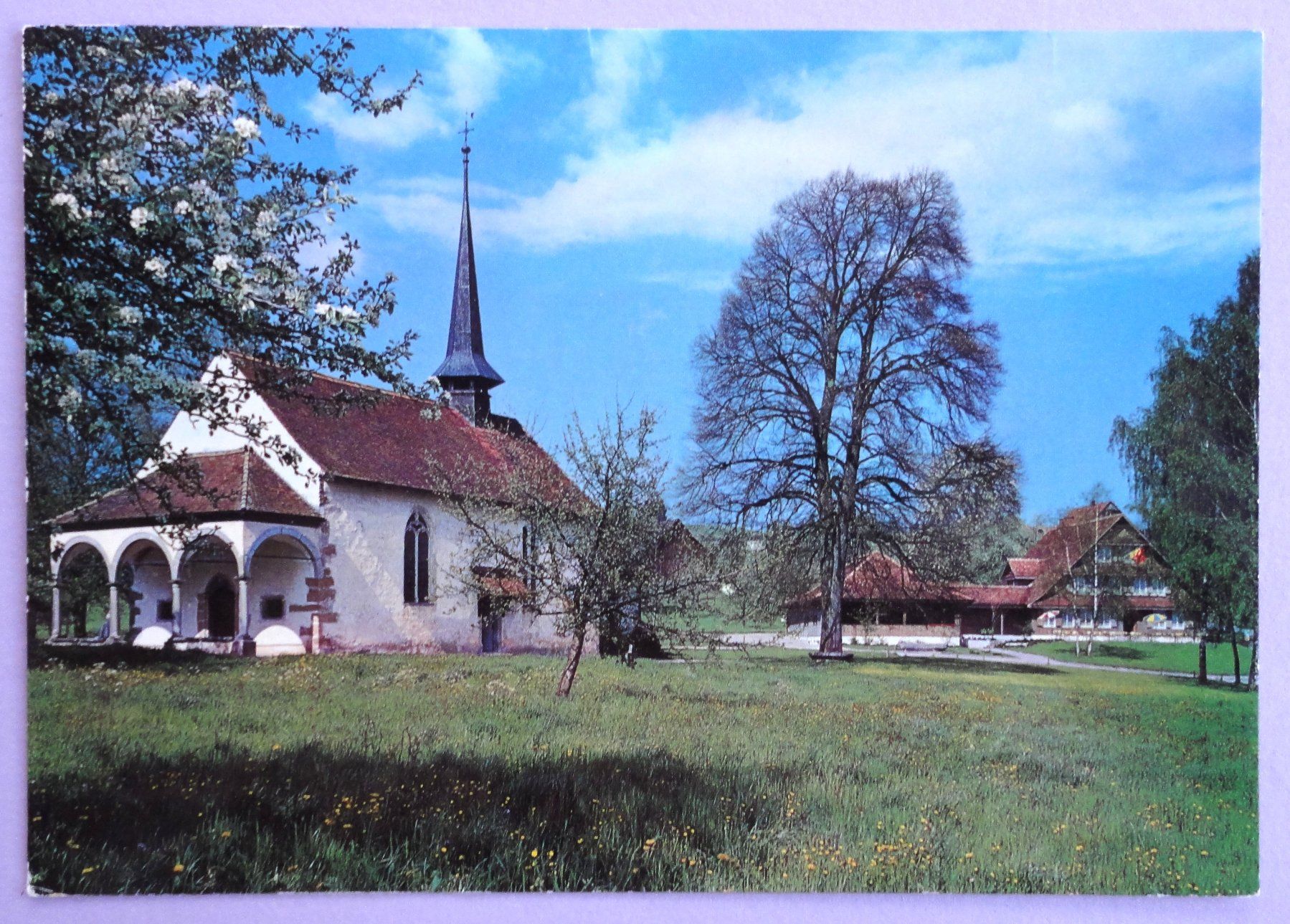 Cartoline postali: Sempach, Schlachtkapelle – Usato da Fétigny venduto da Billy2miny