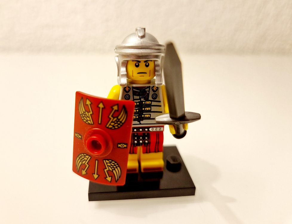 Lego Minifigur Römer sehr selten! | Kaufen auf Ricardo