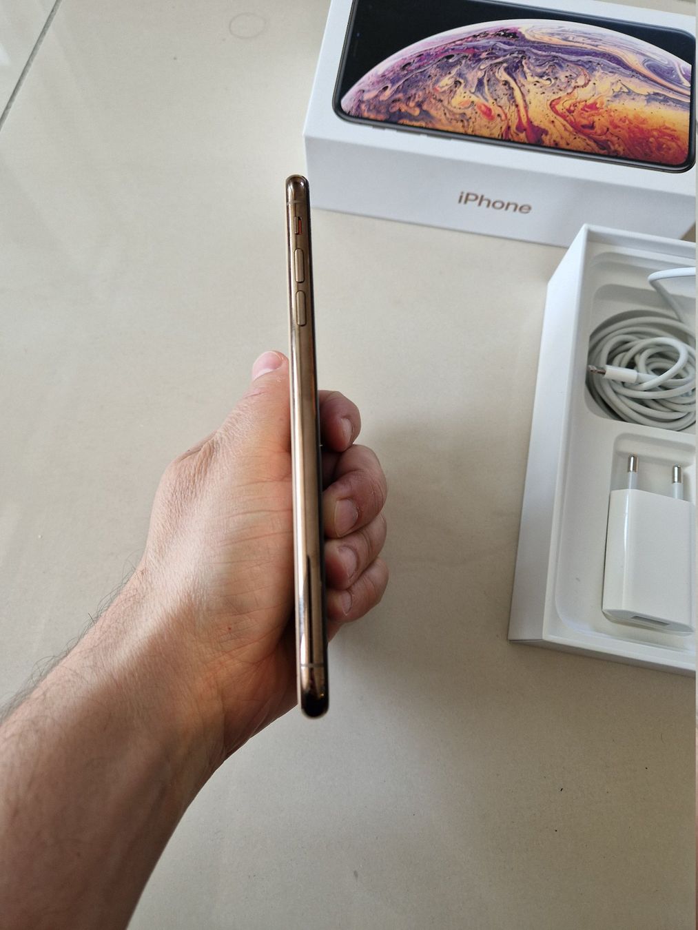 Apple Handys / Smartphones: iPhone Xs Max 64GB Gold 2314 – Gebraucht aus Münchenbuchsee von  5