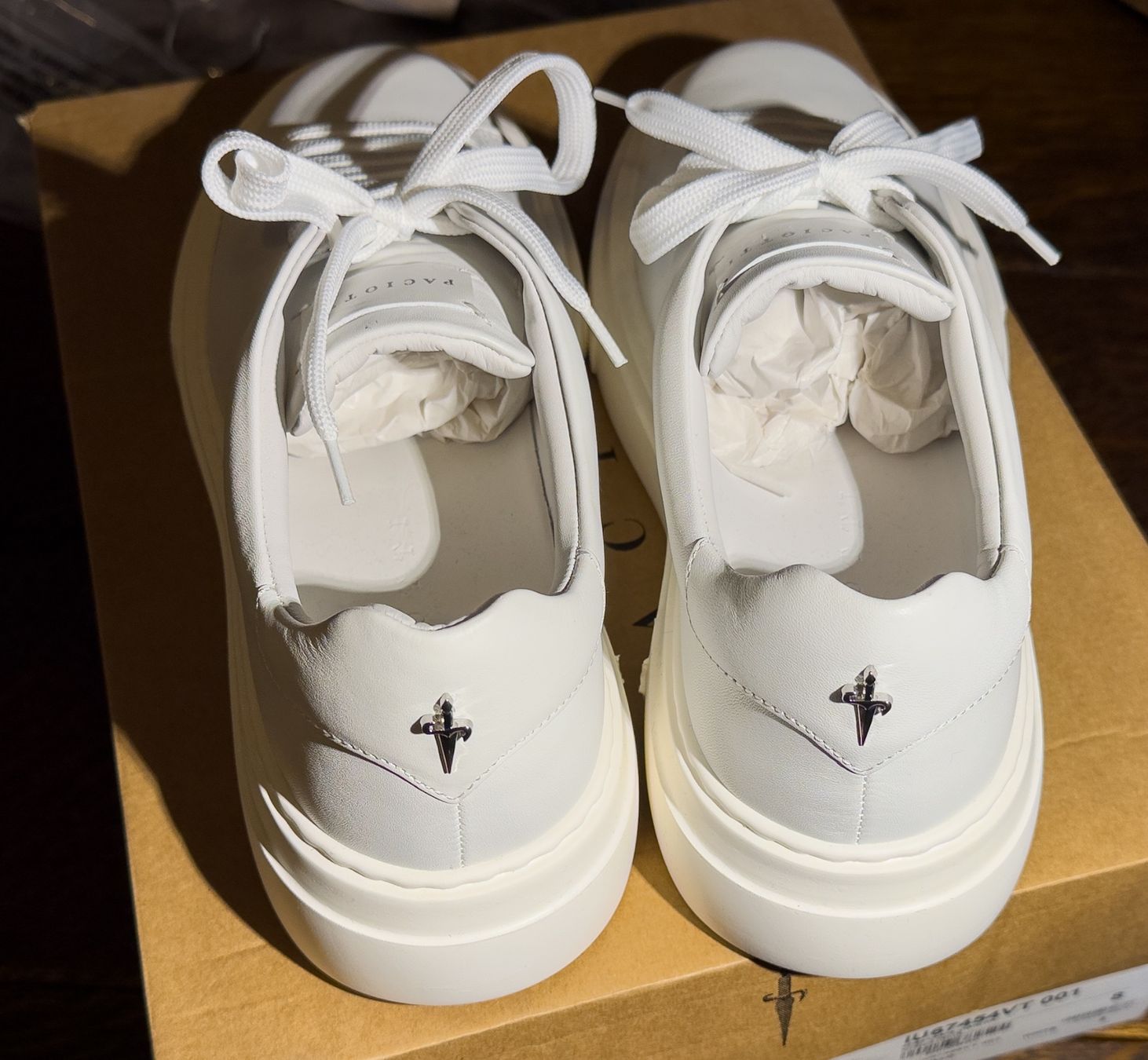 Scarpe da uomo: CESARE PACIOTTI Stark Sneaker; Gr. 42 – Nuovo (secondo la descrizione) da Zürich venduto da stevocem 4