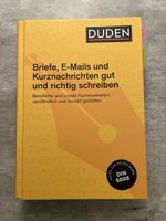 Duden Briefe, E-Mails und Kurz­nachrichten, Top Zustand!
