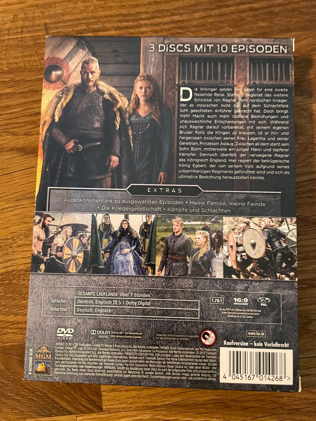 Tutti i DVDs: Vikings Staffel 2 DVD Box – Usato da Bülach venduto da bjoernbenny 1
