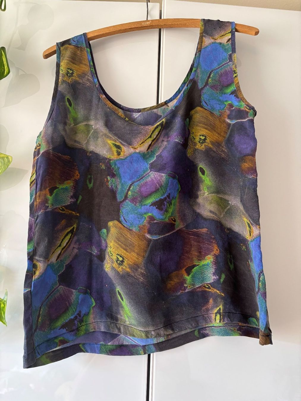 Top: MINIMARKET Seidentop DipDye Gr. 38 – Usato da Zürich venduto da missmodernage 2