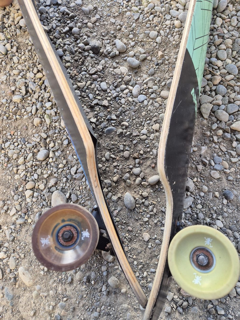 Skateboards: 2 Longbords – Usato da Schleitheim venduto da Marc.Heller 3