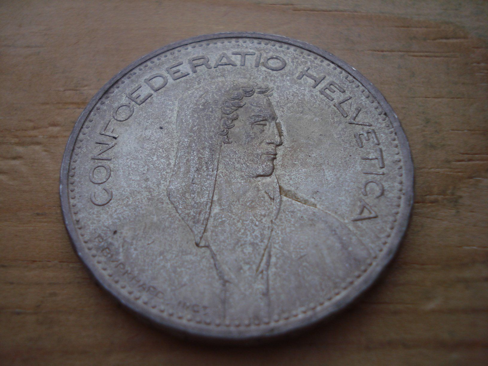 Tutti le monete: (D2) 5 Franken 1940 – Usato da Erlach venduto da Net-Coins 1