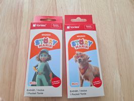 Tonies Migros Story Mania "Millie" und "Mello". NEU