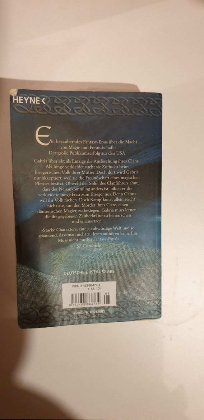 Bücher: Die letzte Zauberin – Gebraucht aus basel von Mountainfreak 1