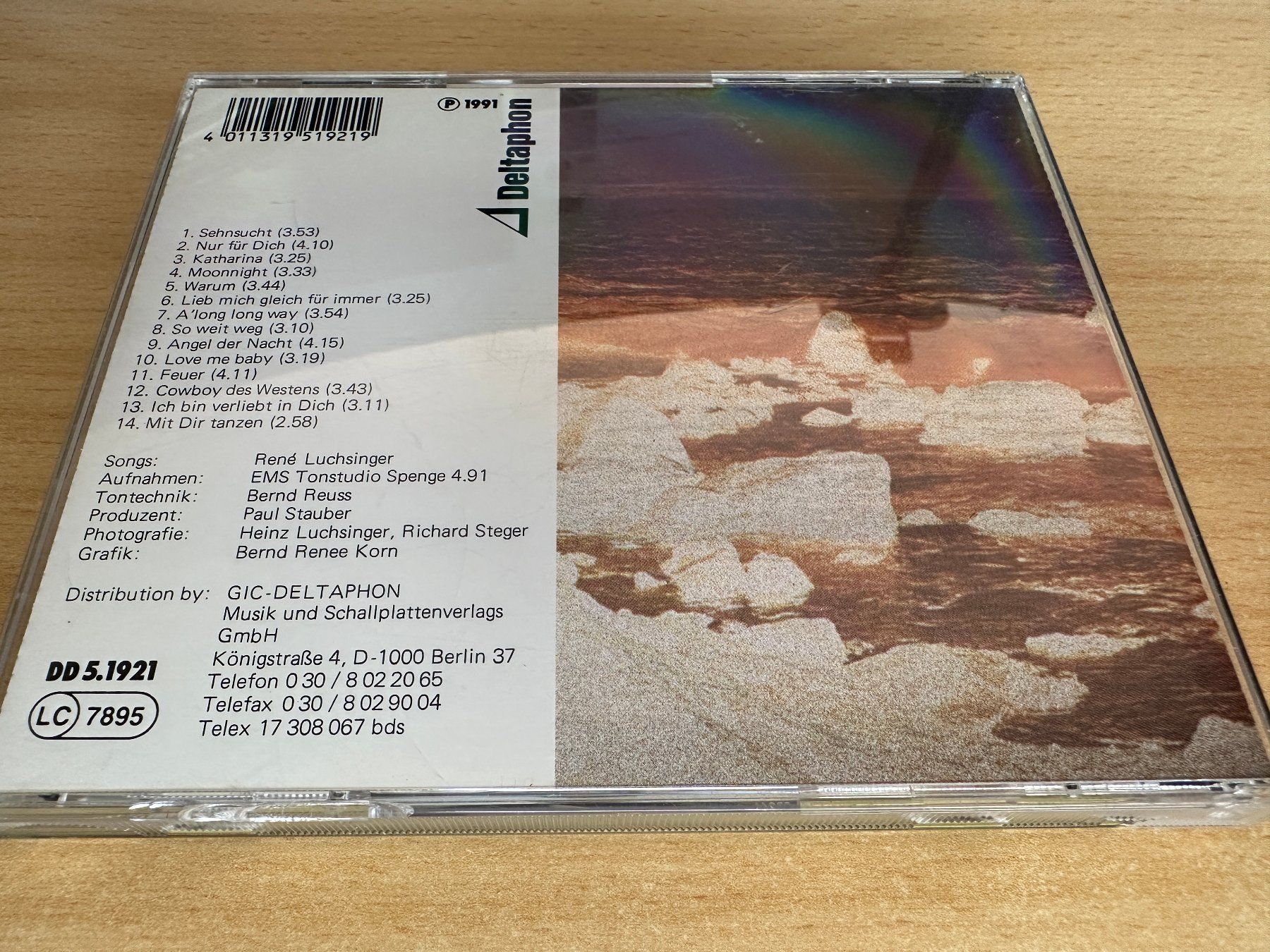 CDs: René & the Madox - Love songs – Gebraucht aus Rikon im Tösstal von Alpenmutz 1