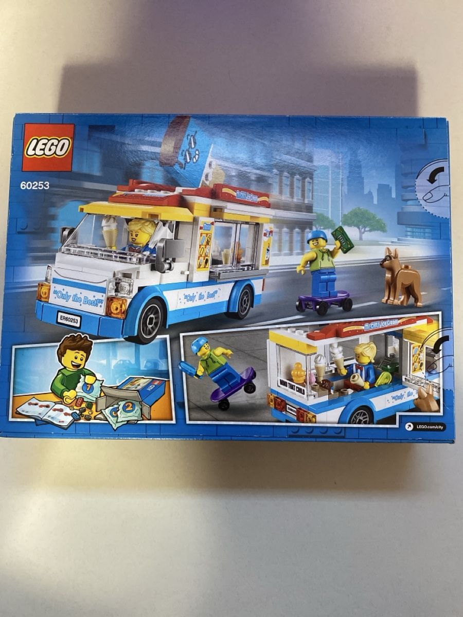 Lego Jouets: Lego City 60253 Eiswagen – Neuf avec emballage d'origine à Gränichen par andi_c 1