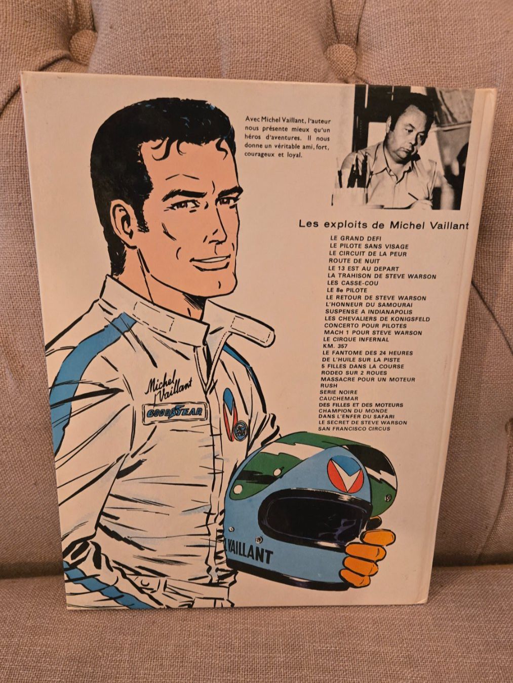 Fumetti: Michel Vaillant N°16 - Km 357 – Usato da Crémines venduto da Blakedrake 1