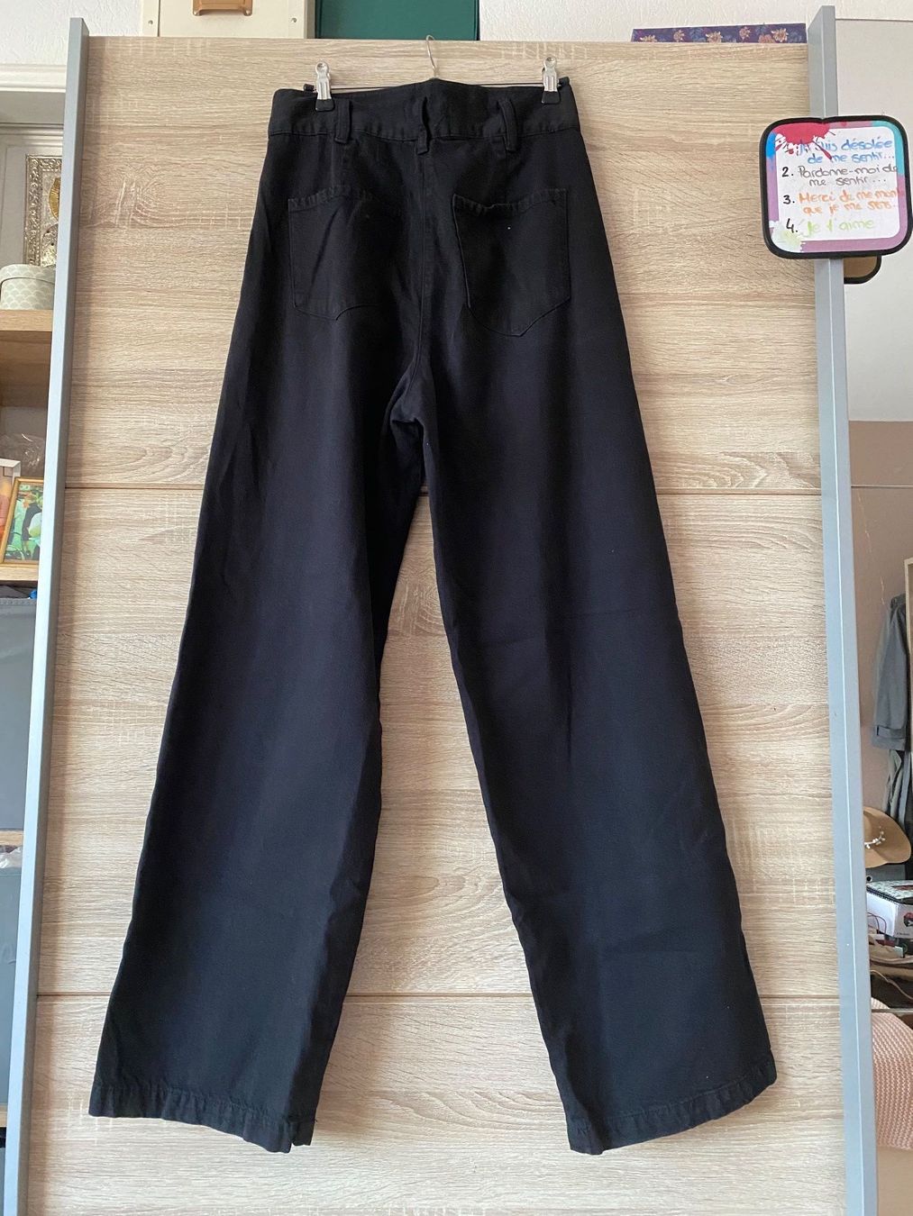 Pull&Bear Jeans: Jeans flare noir – D'occasion à Montreux par Izapeche811 2