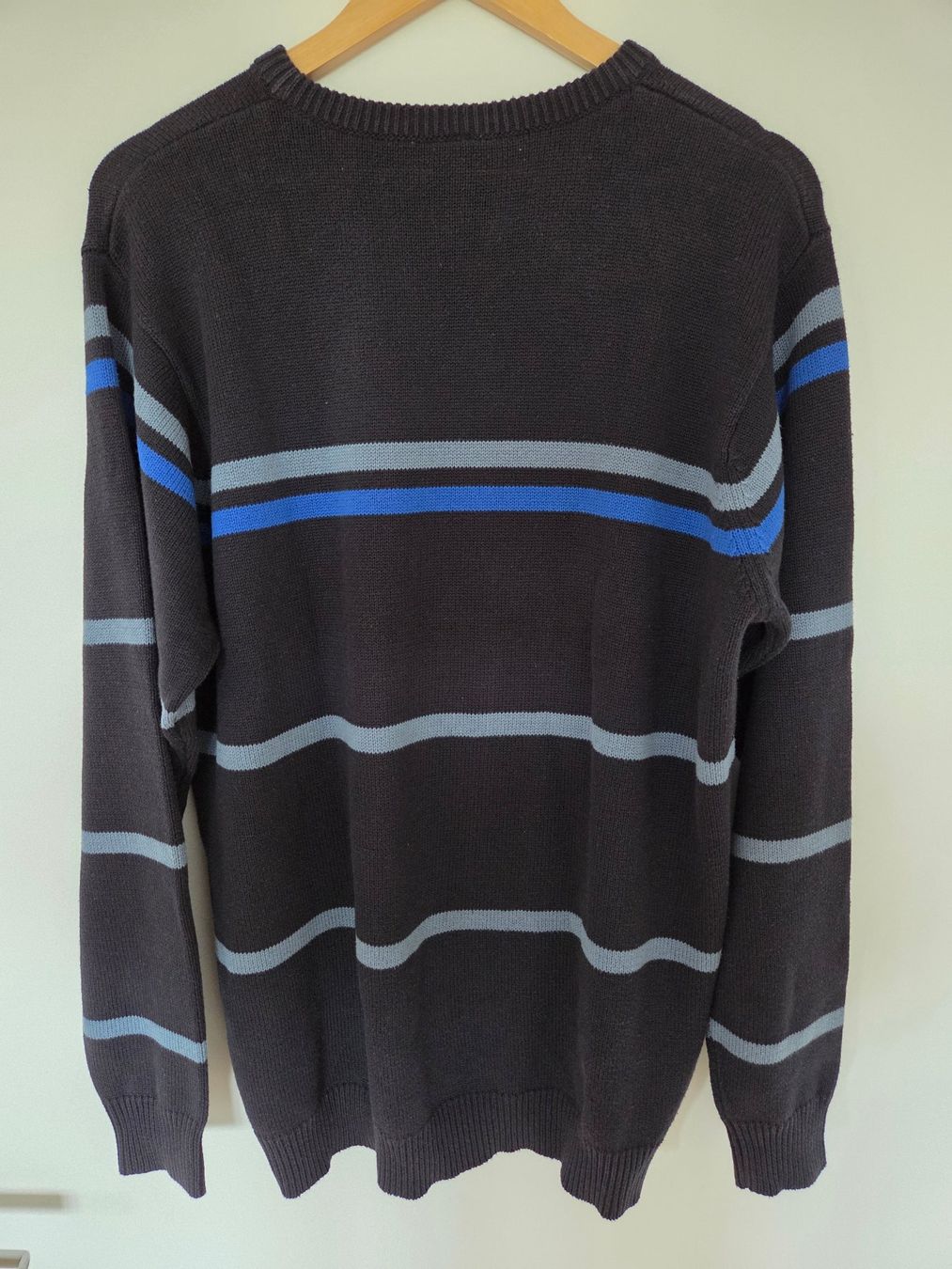 DC shoes Maglioni & Felpe: DC Shoes Strickpullover Herren L schwarz blau grau – Usato da Rothenburg venduto da RaphiS549 1