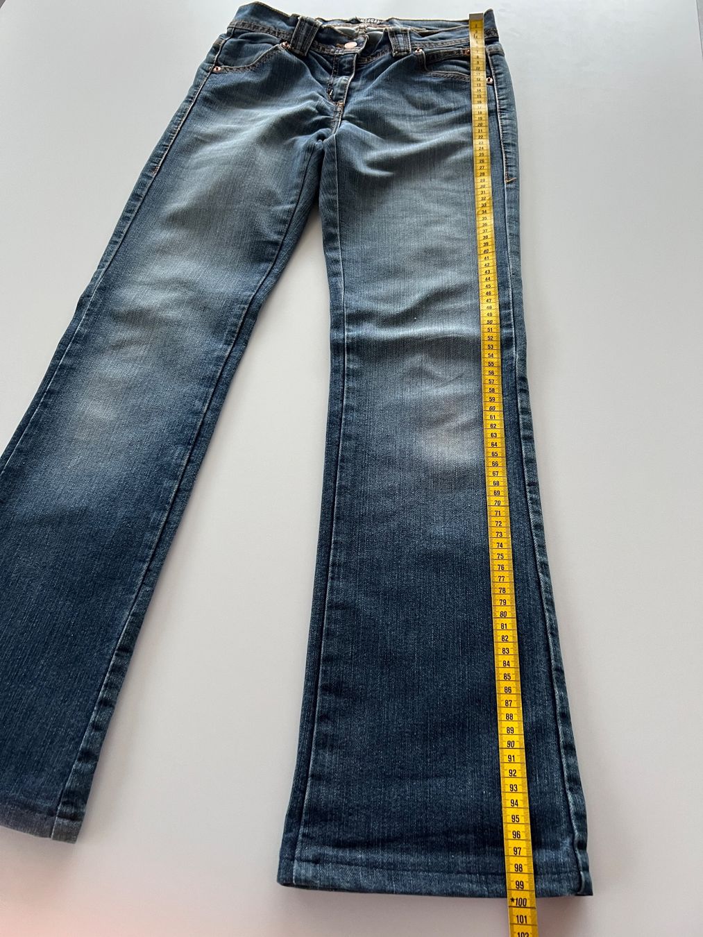 Morgan Jeans: Morgan Jeans Bootcut W25 L32 blau – Usato da Büetigen venduto da Jabo 1