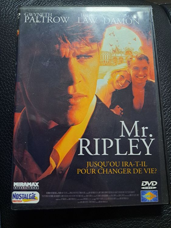 Film DVD Mr. Ripley (Gebraucht) in Marly für CHF 0.8 – mit Lieferung ...