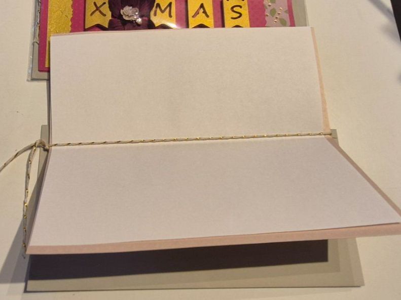 Cartoline: 4er SET, Weihnachtskarten mit X-MAS Buchstaben – Nuovo e nell'imballaggio originale da Nottwil venduto da echtMOMO 8
