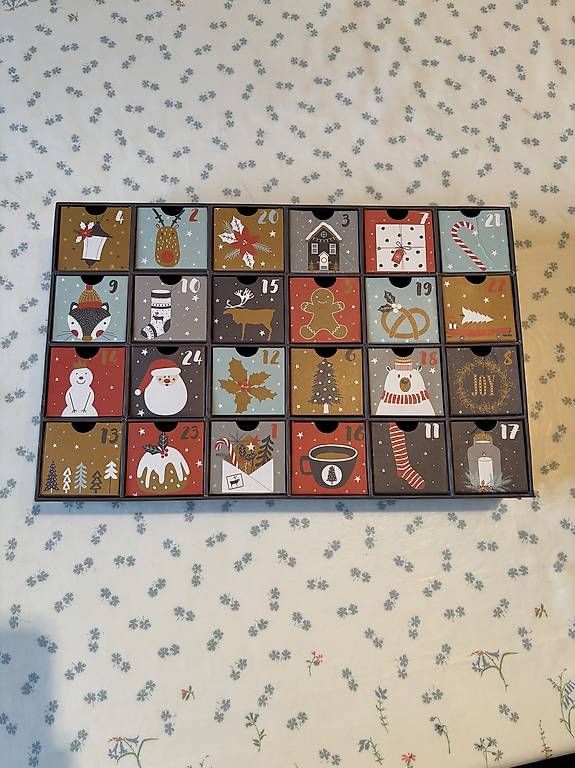 Kalender: Calendrier de l'avent – Gebraucht aus Combremont-le-Grand von papillon710