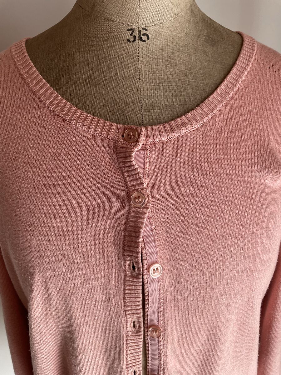 Giacche: Strickjacke in abricot Grösse M/L – Usato da Oberwil BL venduto da another-day-of-sun 1
