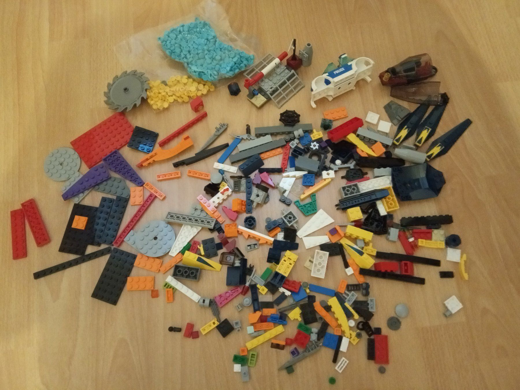Lego Giocattoli: Lego Kleinteile – Usato da Chur venduto da Rodanisa 4