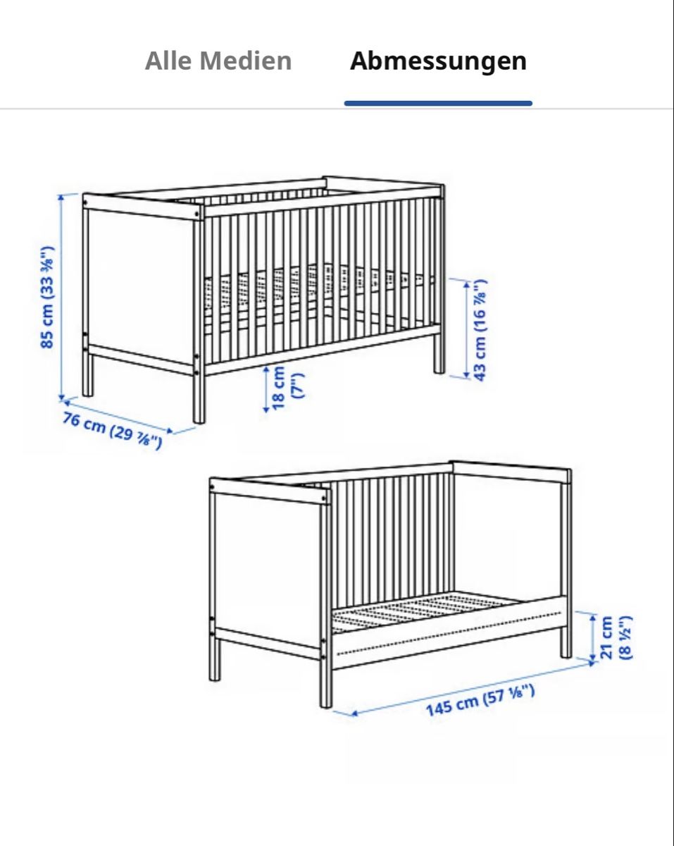 Ikea Lits: Ikea Kinderbett – D'occasion à Turgi par Cleopatra1985 1