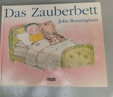 Das Zauberbett  (John Burningham)   ©'2006 Carlsen